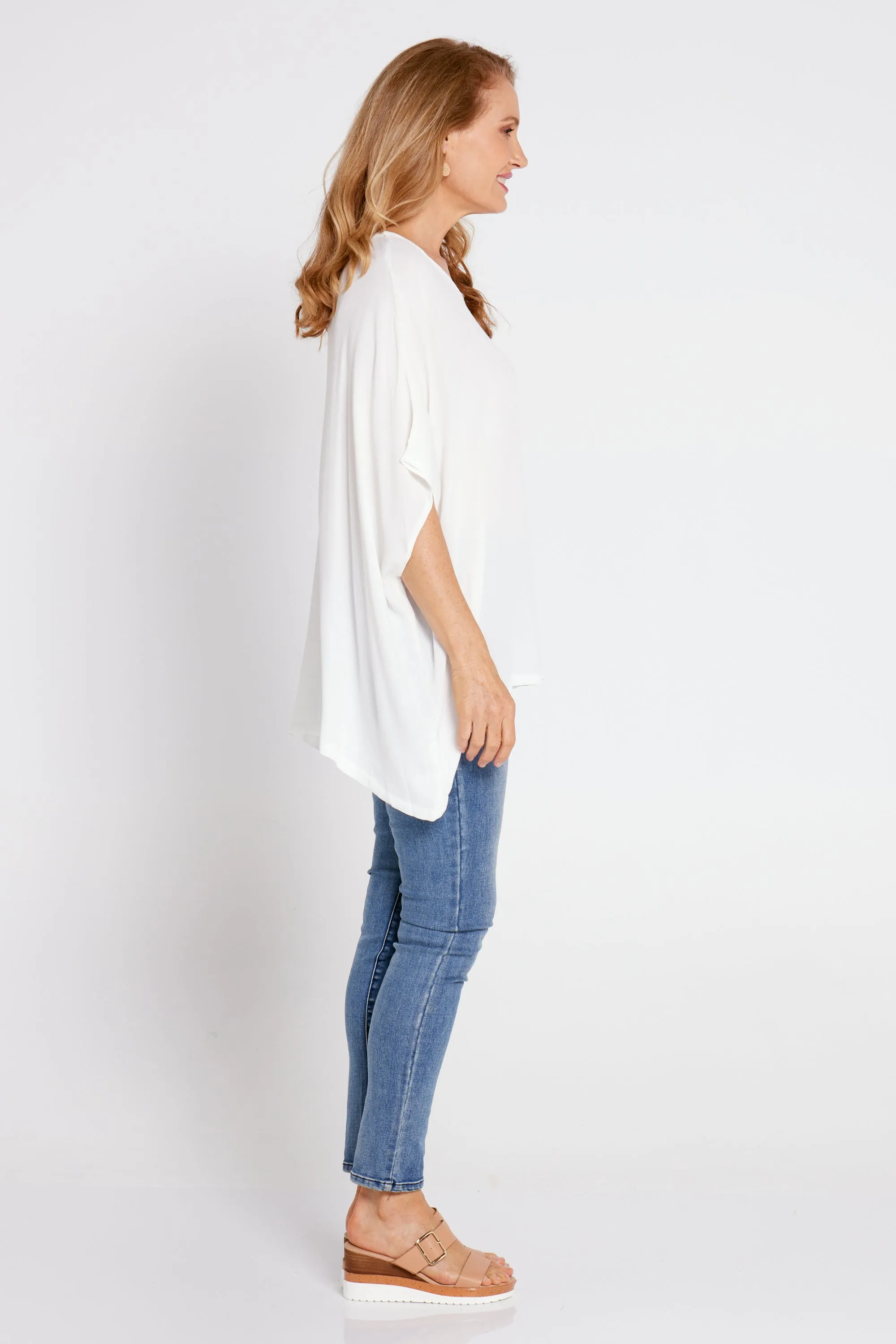 Kuala Lumpur Top - Cream