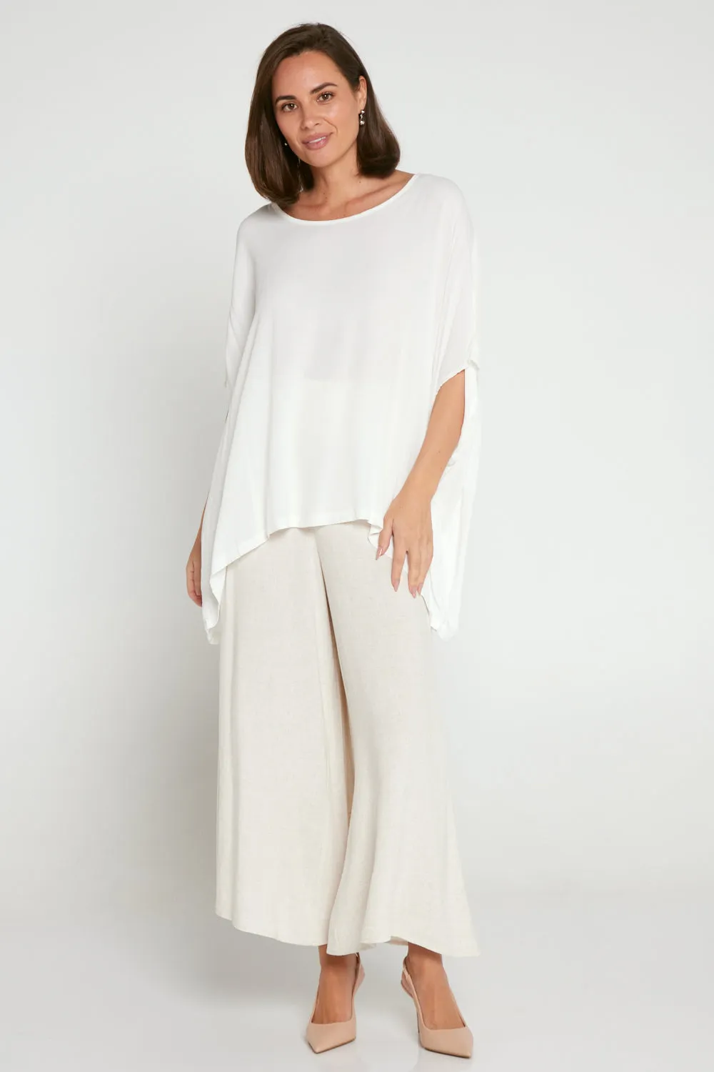 Kuala Lumpur Top - Cream