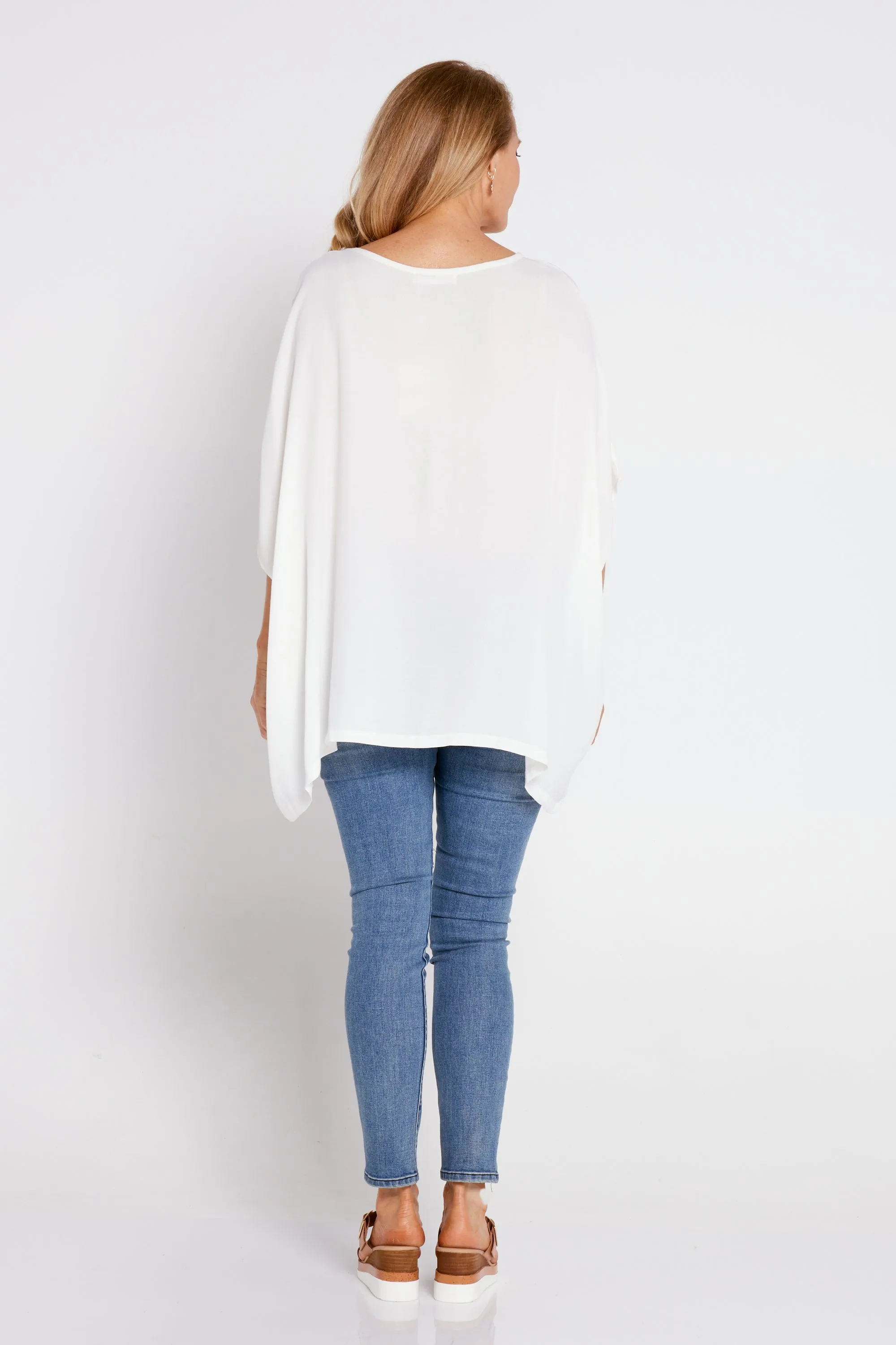 Kuala Lumpur Top - Cream