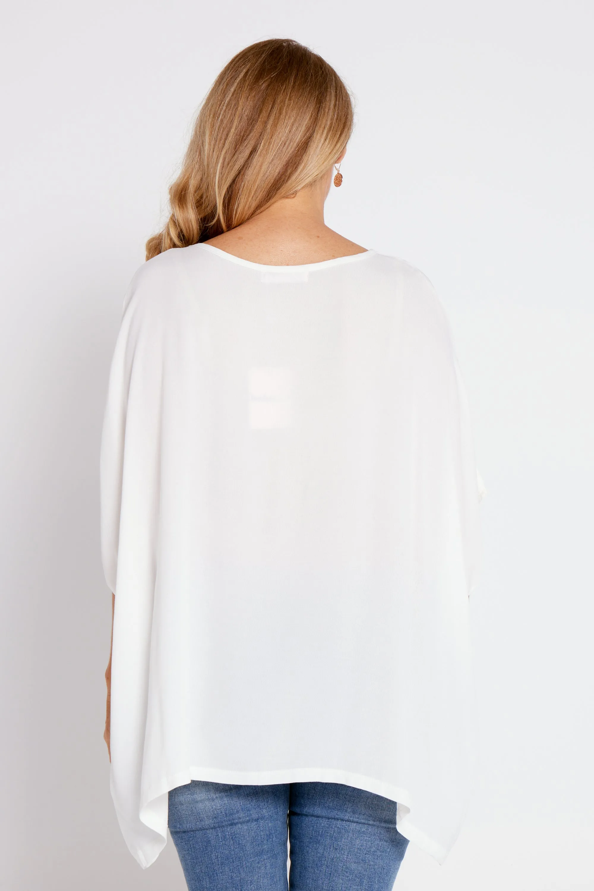 Kuala Lumpur Top - Cream