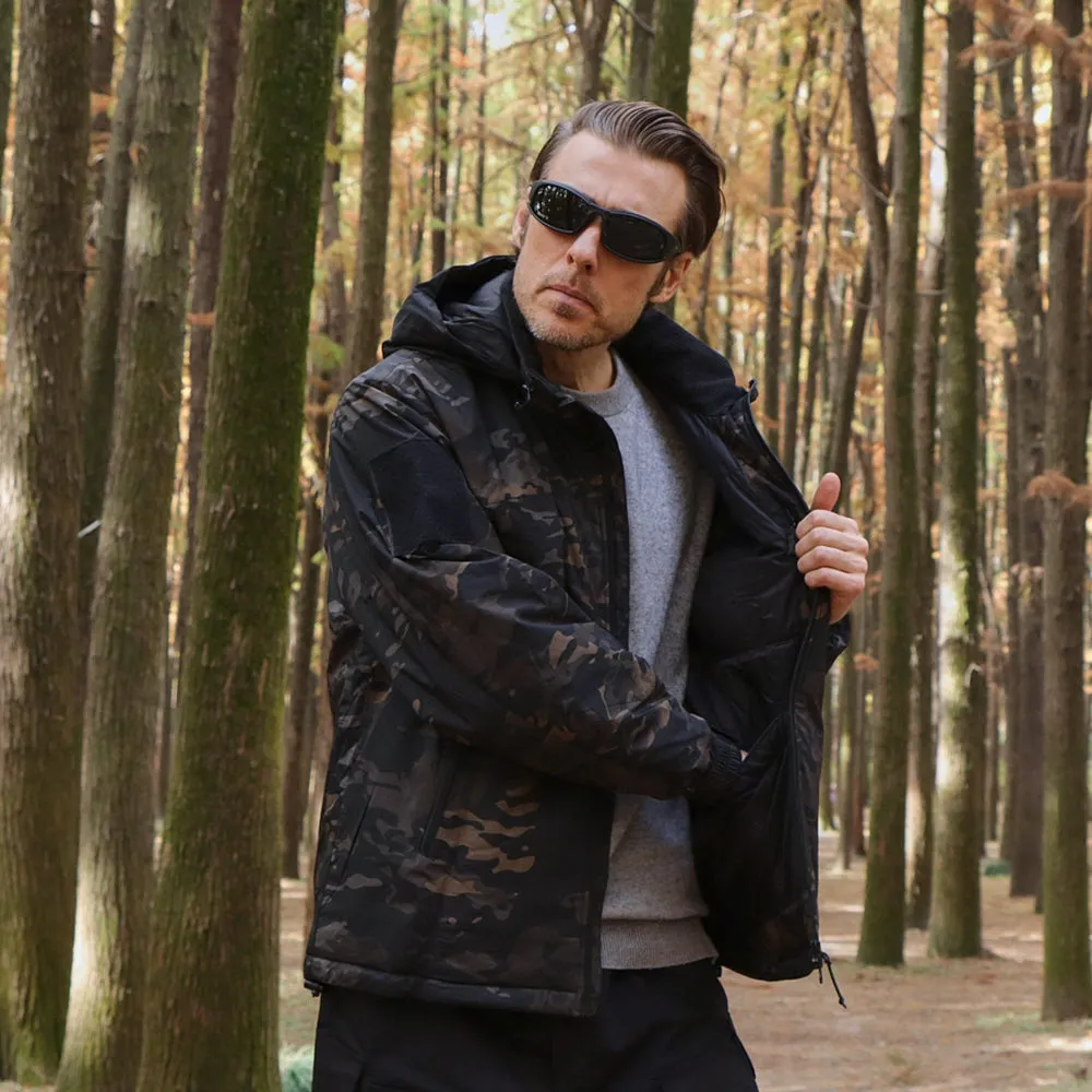 L7 Urban Coat Waterproof Tactical Jacket For Winter