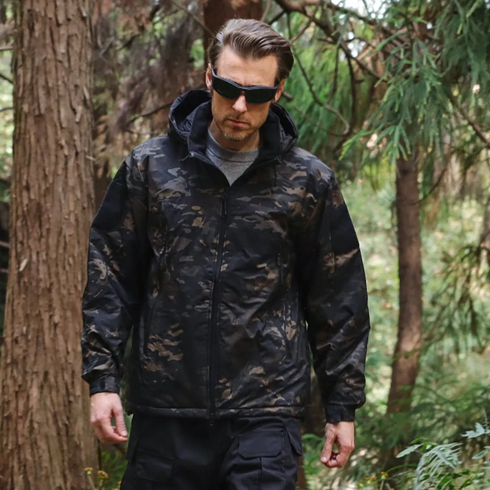 L7 Urban Coat Waterproof Tactical Jacket For Winter