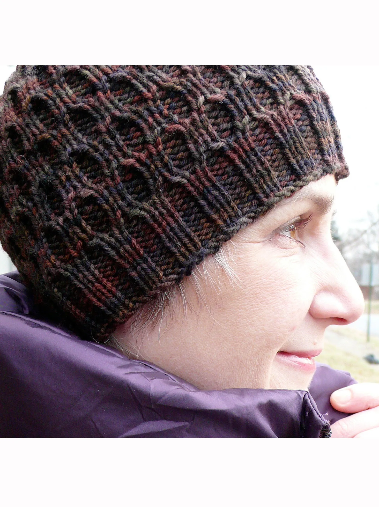 Lacunae Mitts and Hat <br/><small>knitting pattern</small>