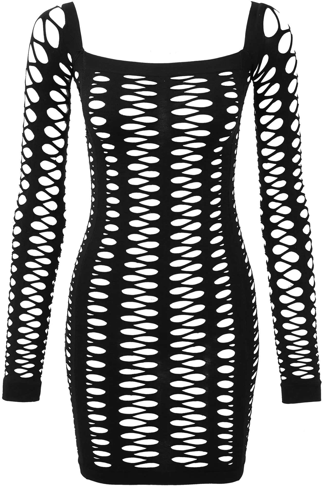 Lizzy Fishnet Dress