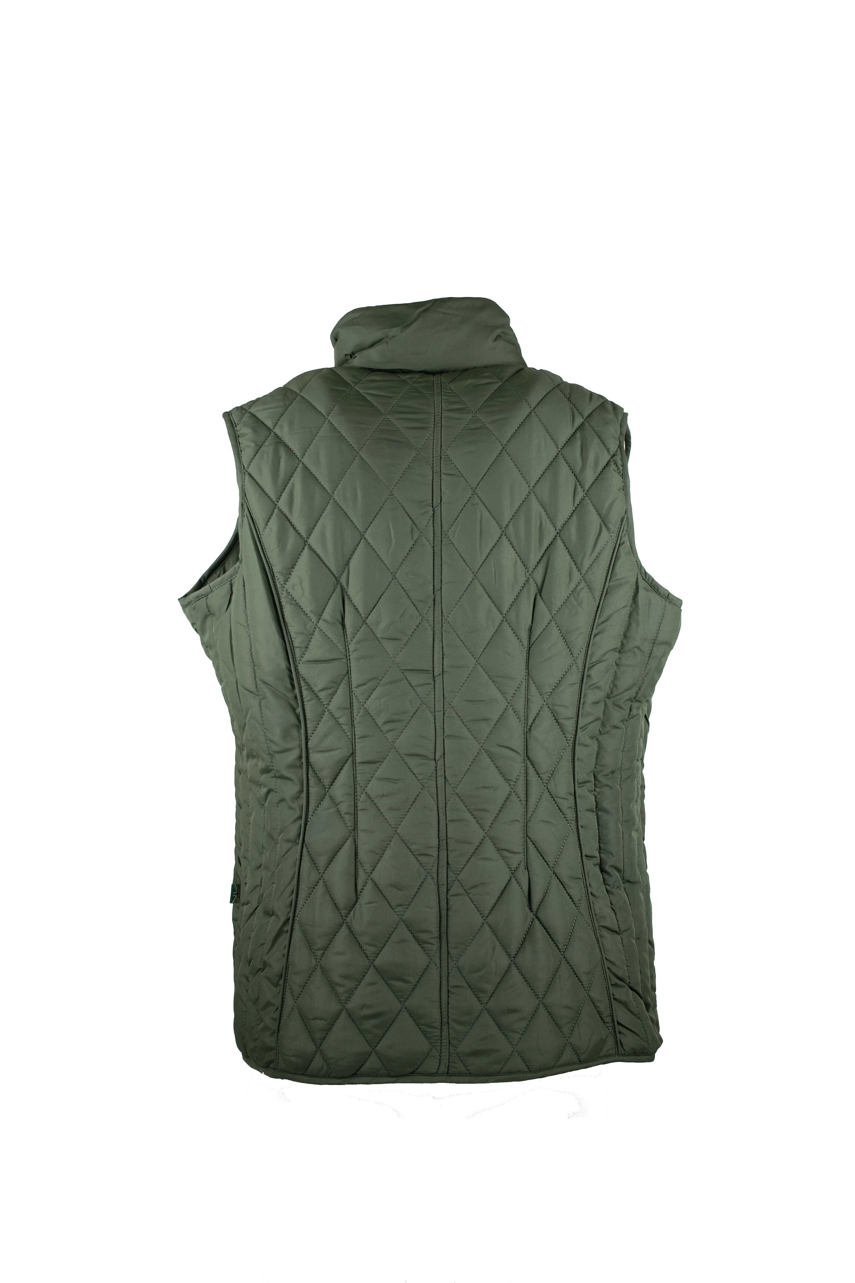 LJ001 - Ladies Maya Quilted Gilet - GREEN