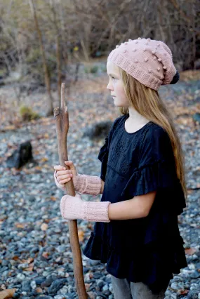 Lucille Hat and Mitts
