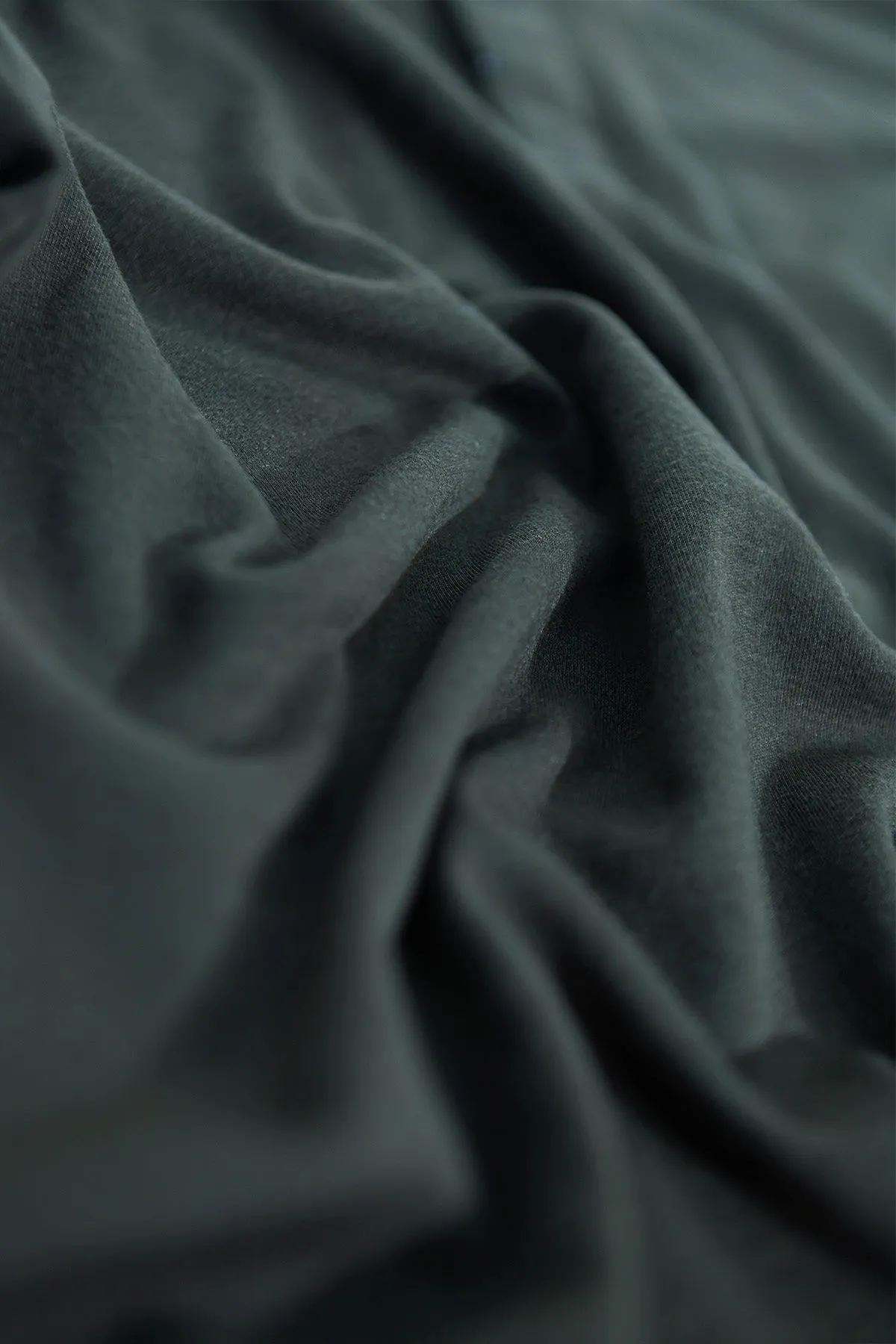 Men's Henley Shirt - Lunar Green