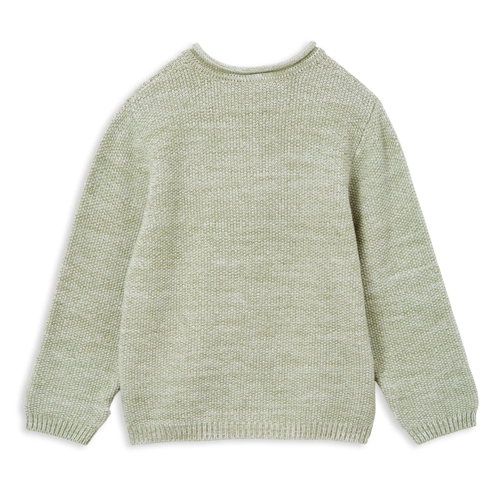 Milky Knit Henley - Olive