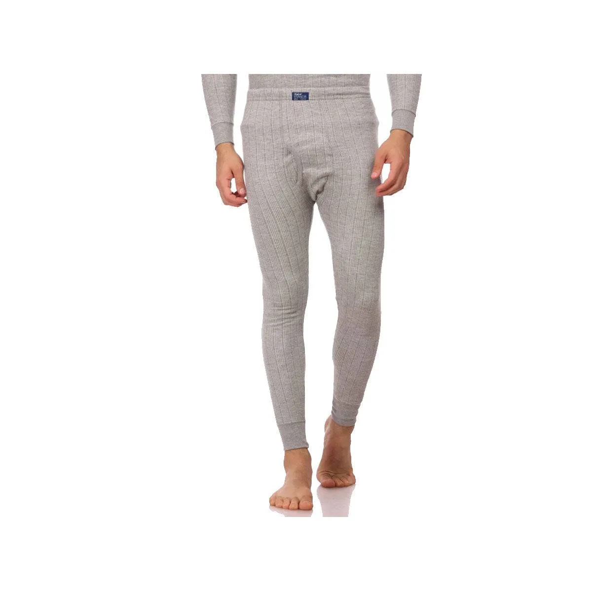 Neva Esancia Thermal Bottom Inner Wear For Men – Melange Grey