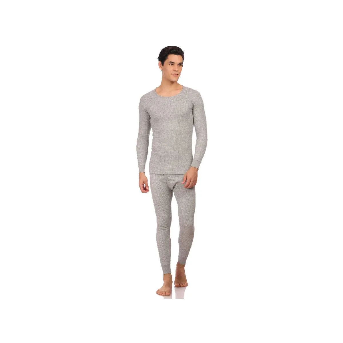 Neva Esancia Thermal Bottom Inner Wear For Men – Melange Grey