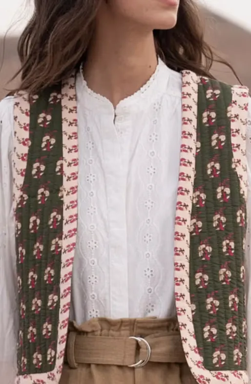 Nora Quilted Waistcoat