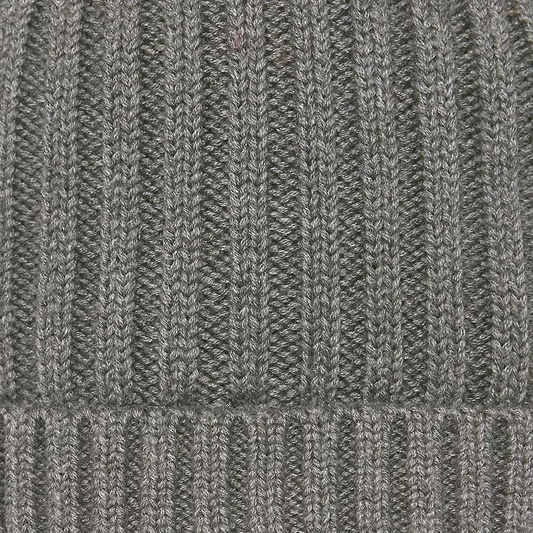Organic Beanie Bongo | Charcoal