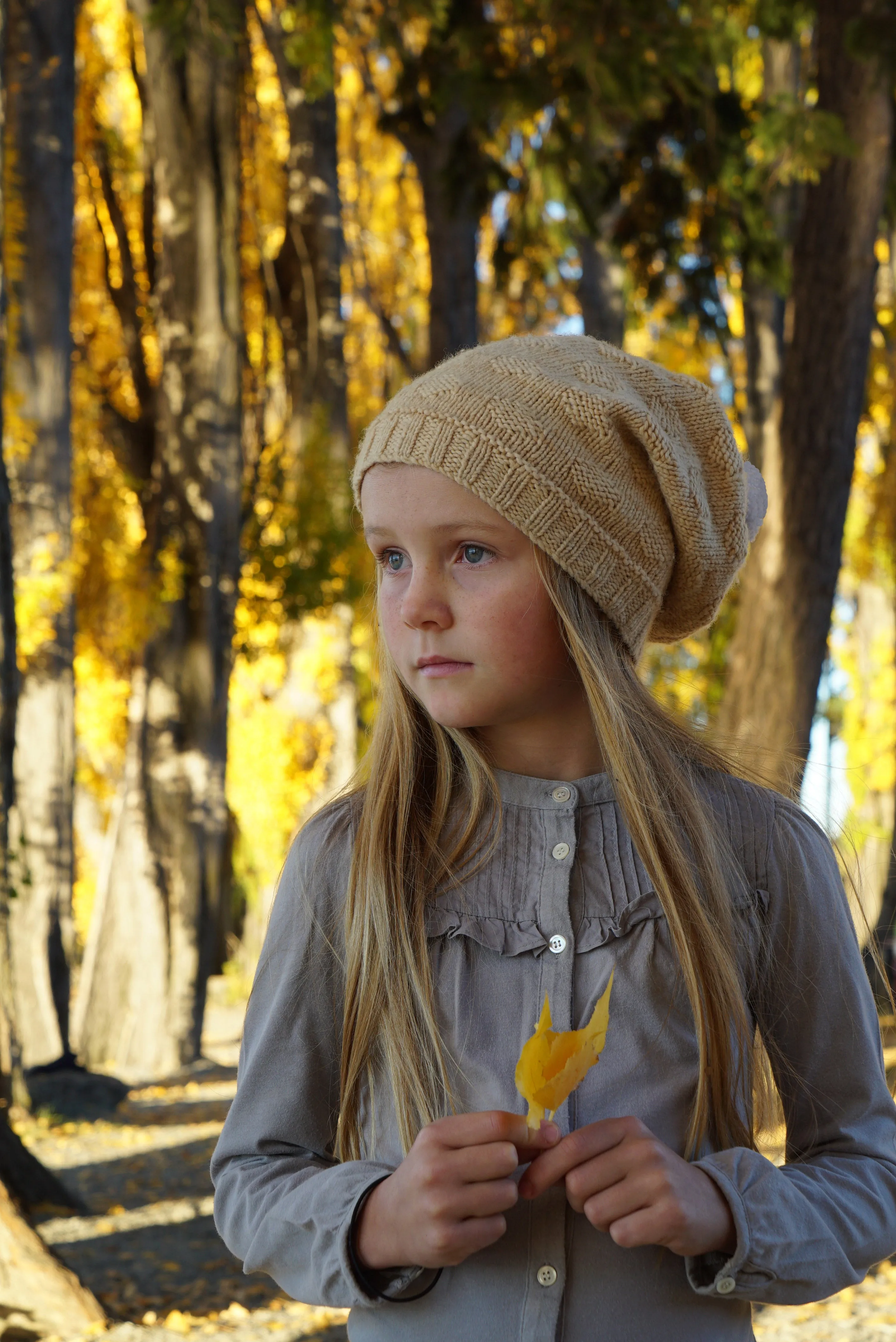 Polka Dot Slouch