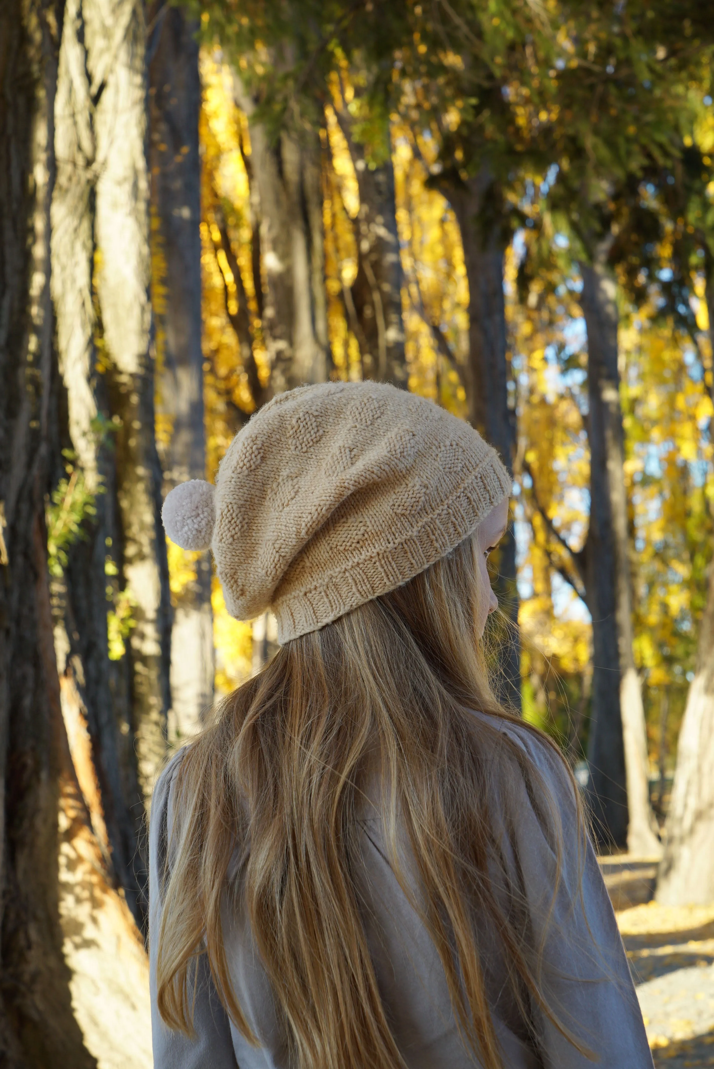 Polka Dot Slouch