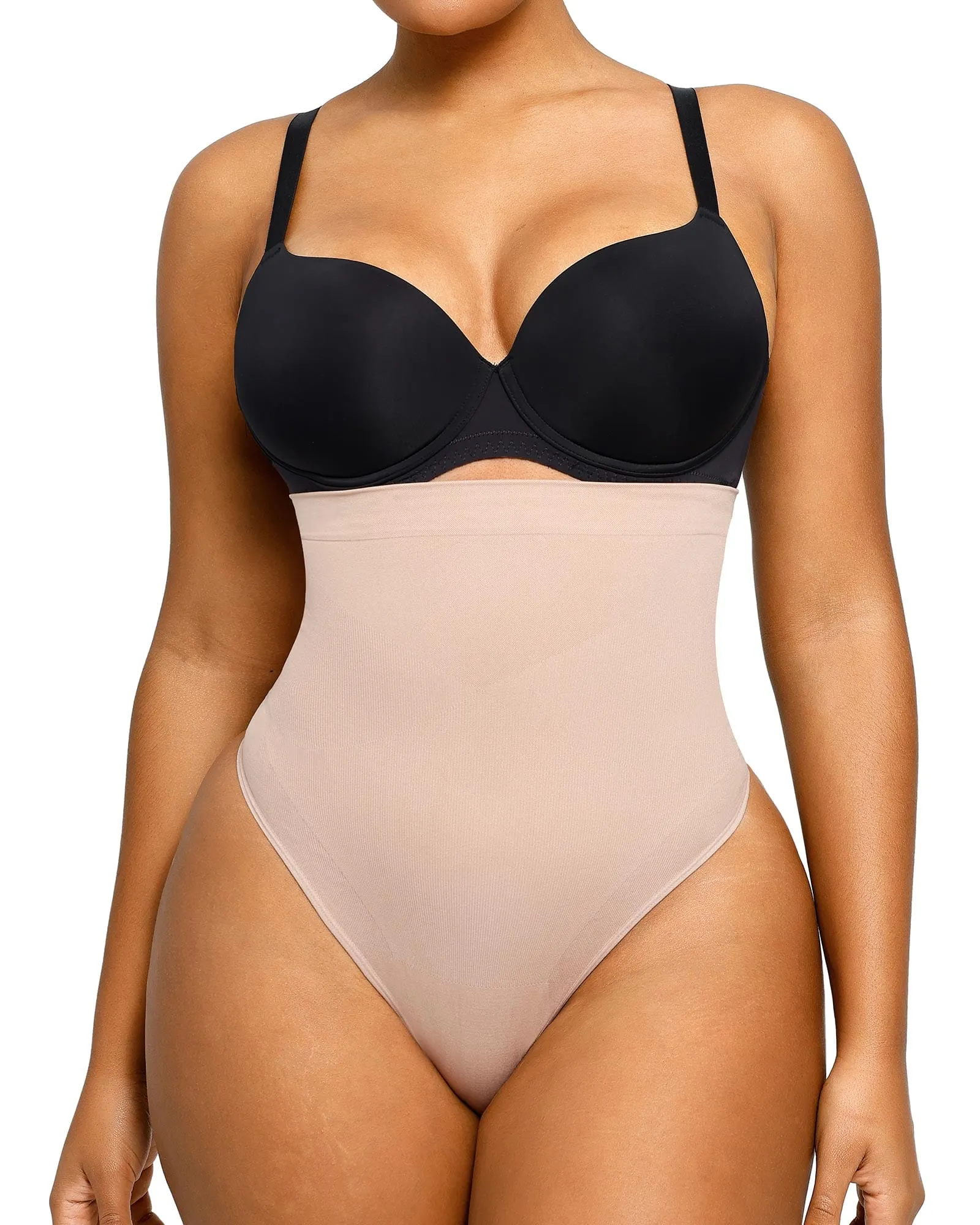 PowerConceal™ Waist Slimming Thong Underwear Shapewear Tummy Control