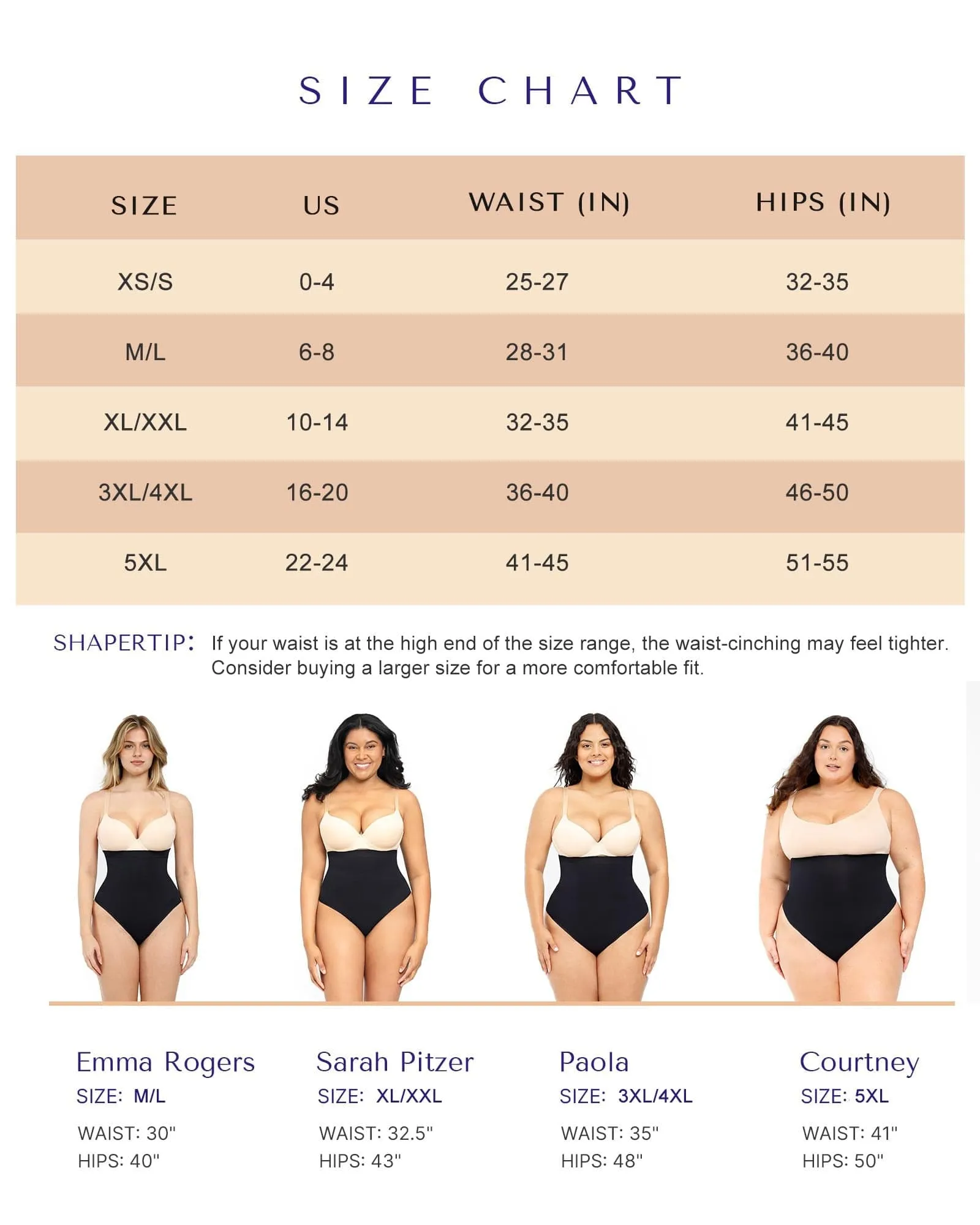 PowerConceal™ Waist Slimming Thong Underwear Shapewear Tummy Control