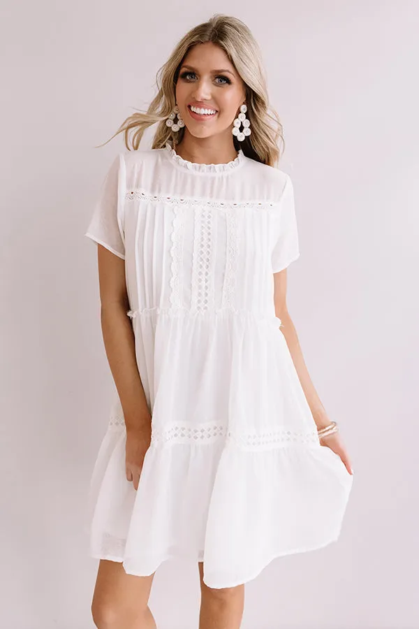 Ready To Swoon Babydoll Dress