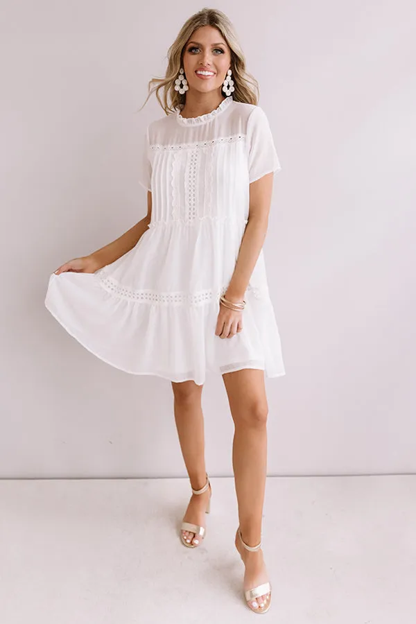 Ready To Swoon Babydoll Dress