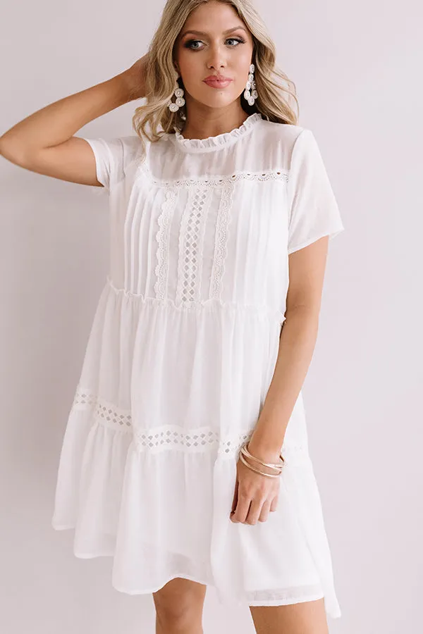 Ready To Swoon Babydoll Dress