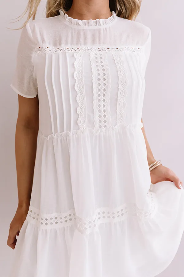 Ready To Swoon Babydoll Dress