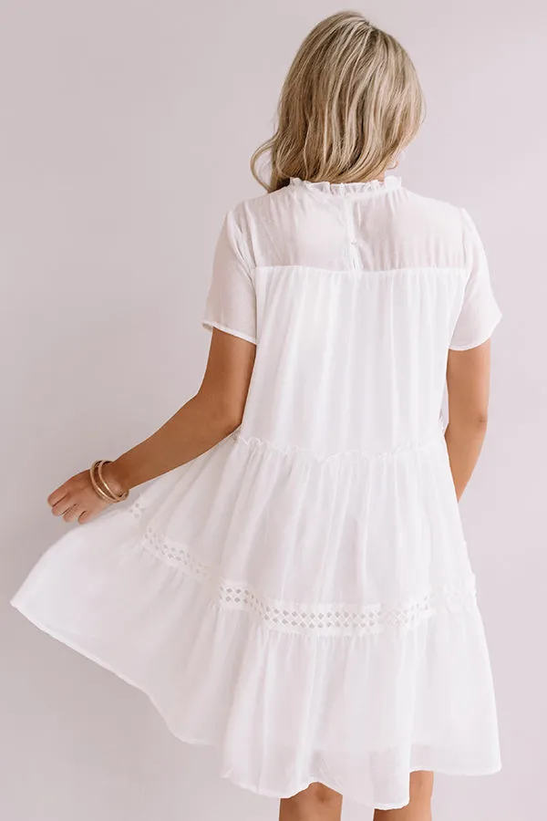 Ready To Swoon Babydoll Dress