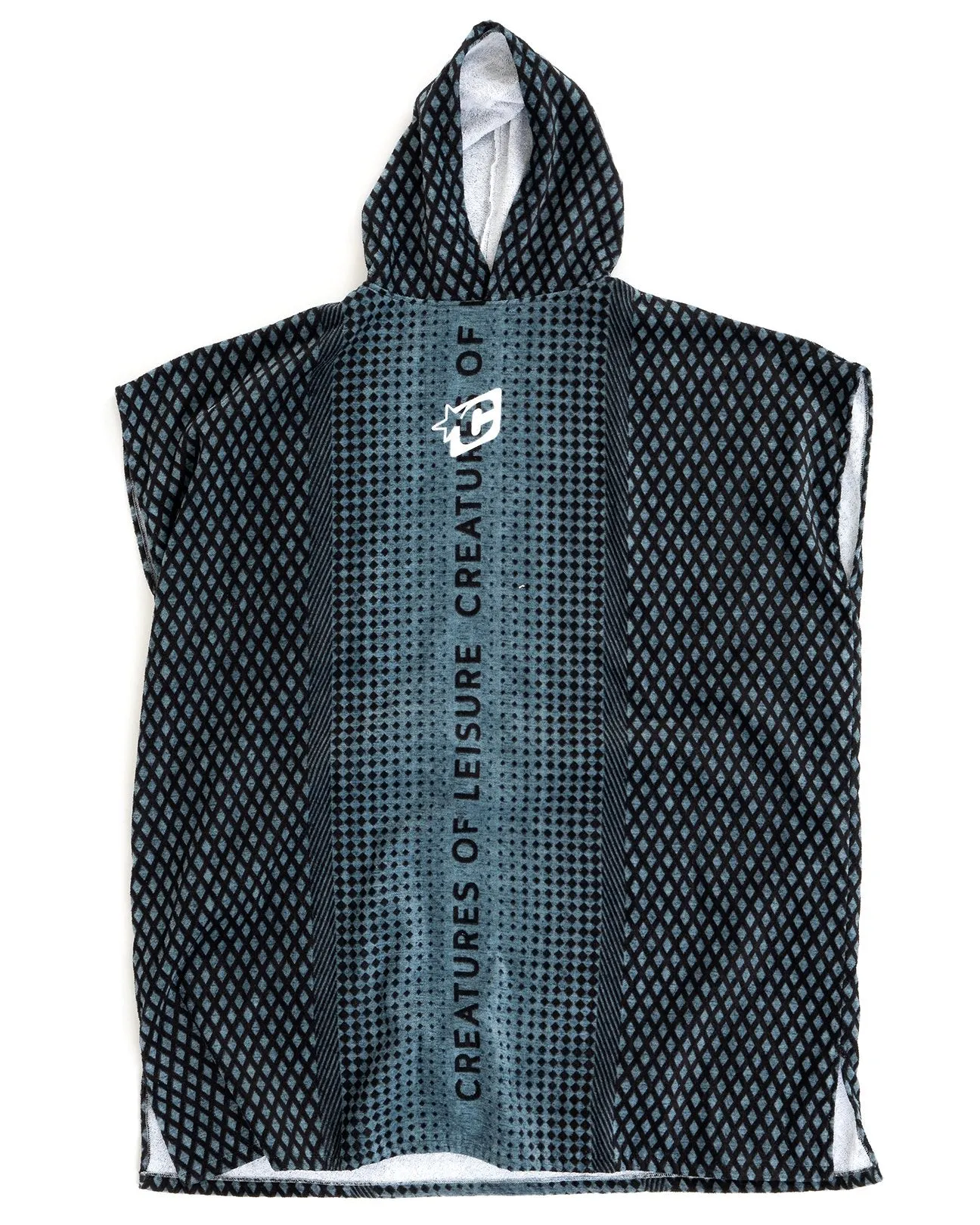 RELIANCE PONCHO : SLATE BLUE