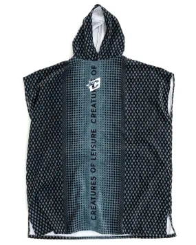 RELIANCE PONCHO : SLATE BLUE