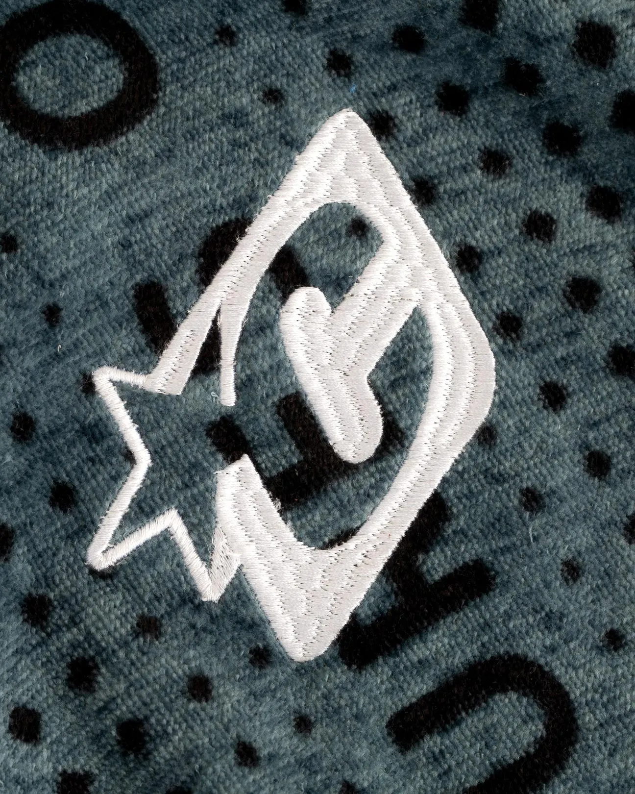 RELIANCE PONCHO : SLATE BLUE