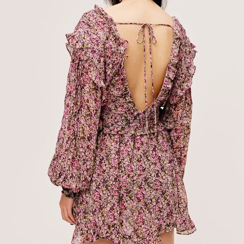 Sadie Mini Dress Ditsy