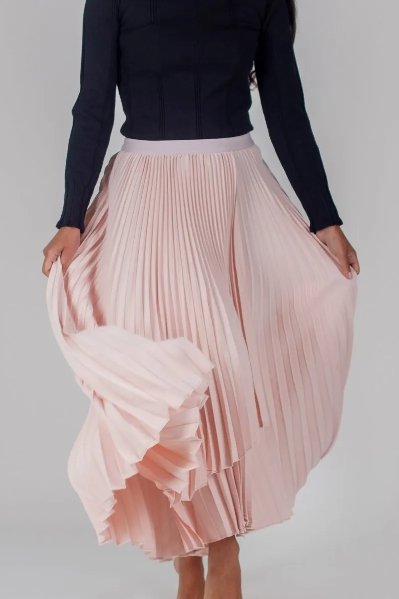 SCARLETT SKIRT (LIGHT PINK)
