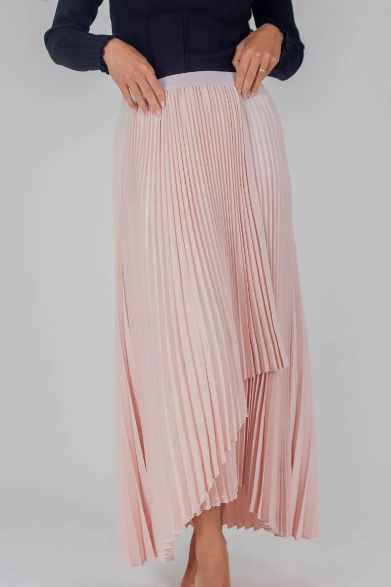 SCARLETT SKIRT (LIGHT PINK)