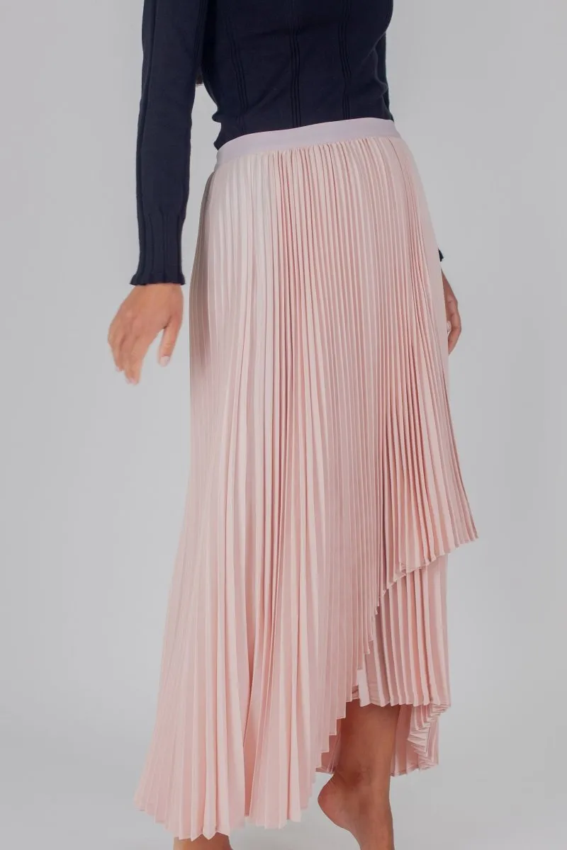 SCARLETT SKIRT (LIGHT PINK)