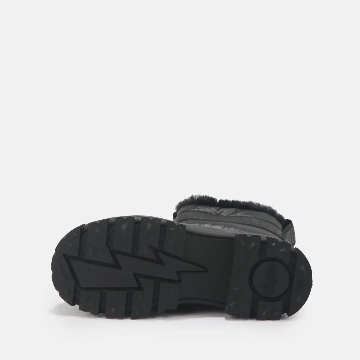 Scarpe BUFFALO Stivaletti Vegan linea Aspha Quilt colore Nero