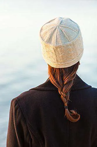 Seaworthy Gansey Cap by Churchmouse Yarns and Teas
