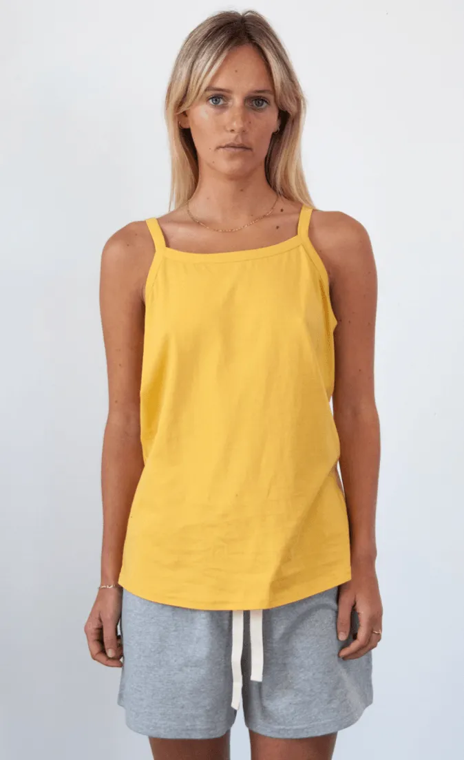Spindrift Singlet Saffron