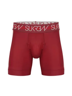SUKREW Endurance Boxer Brief with Large Spacious Pouch -SIZE SMALL