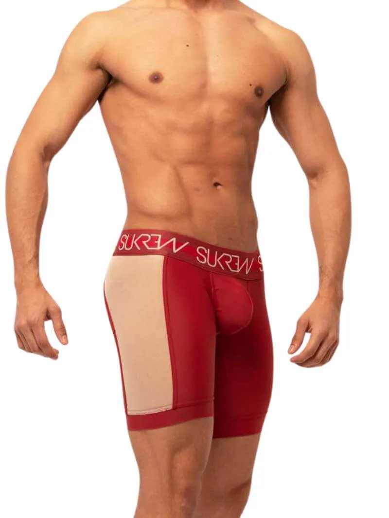 SUKREW Endurance Boxer Brief with Large Spacious Pouch -SIZE SMALL
