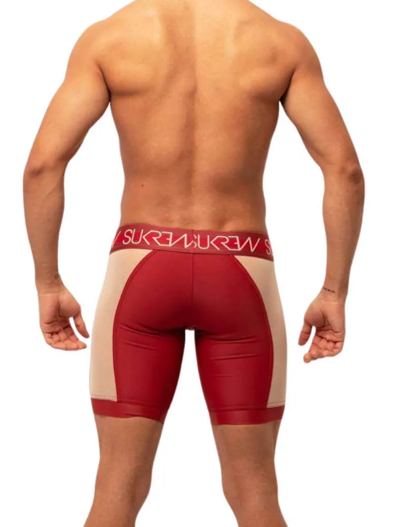 SUKREW Endurance Boxer Brief with Large Spacious Pouch -SIZE SMALL