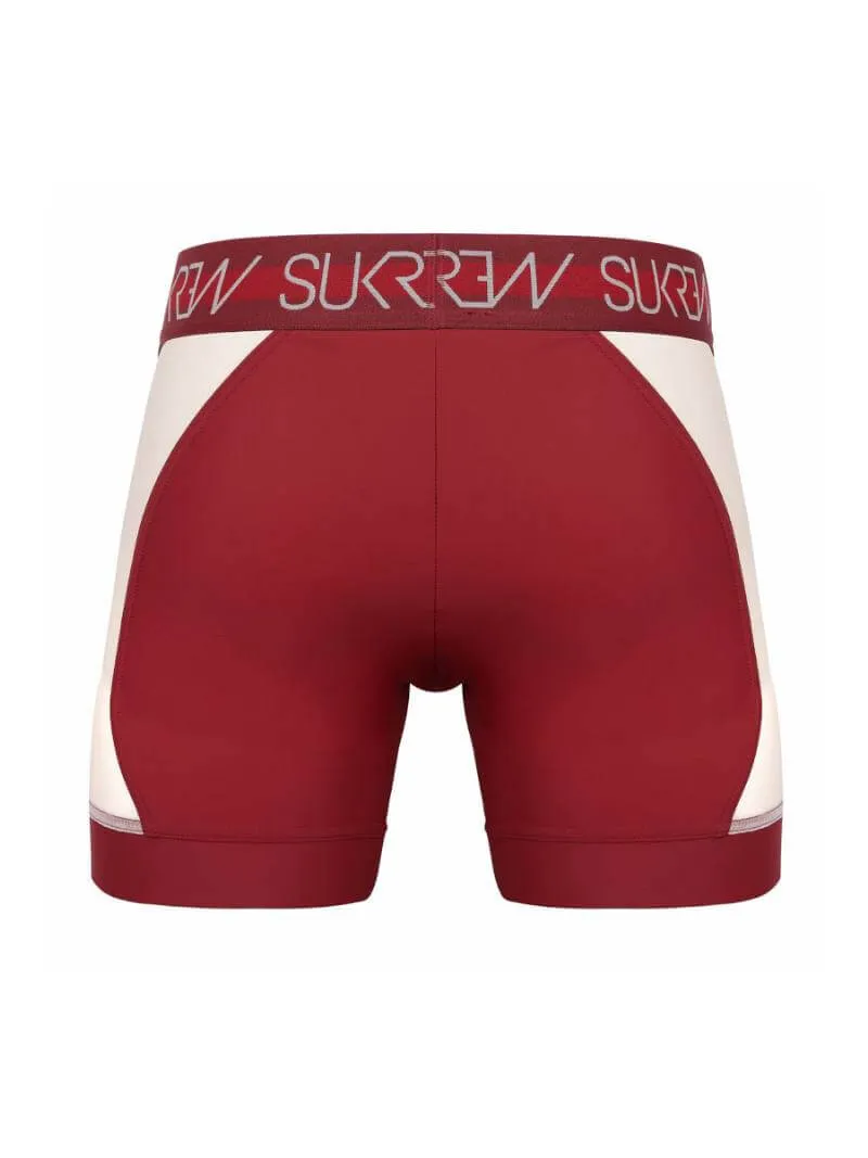 SUKREW Endurance Boxer Brief with Large Spacious Pouch -SIZE SMALL