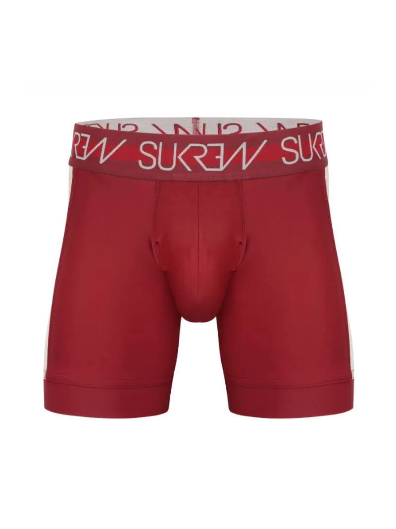 SUKREW Endurance Boxer Brief with Large Spacious Pouch -SIZE SMALL