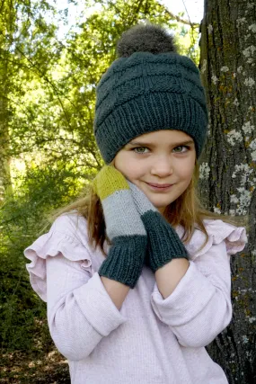 Sunday Hat and Mittens