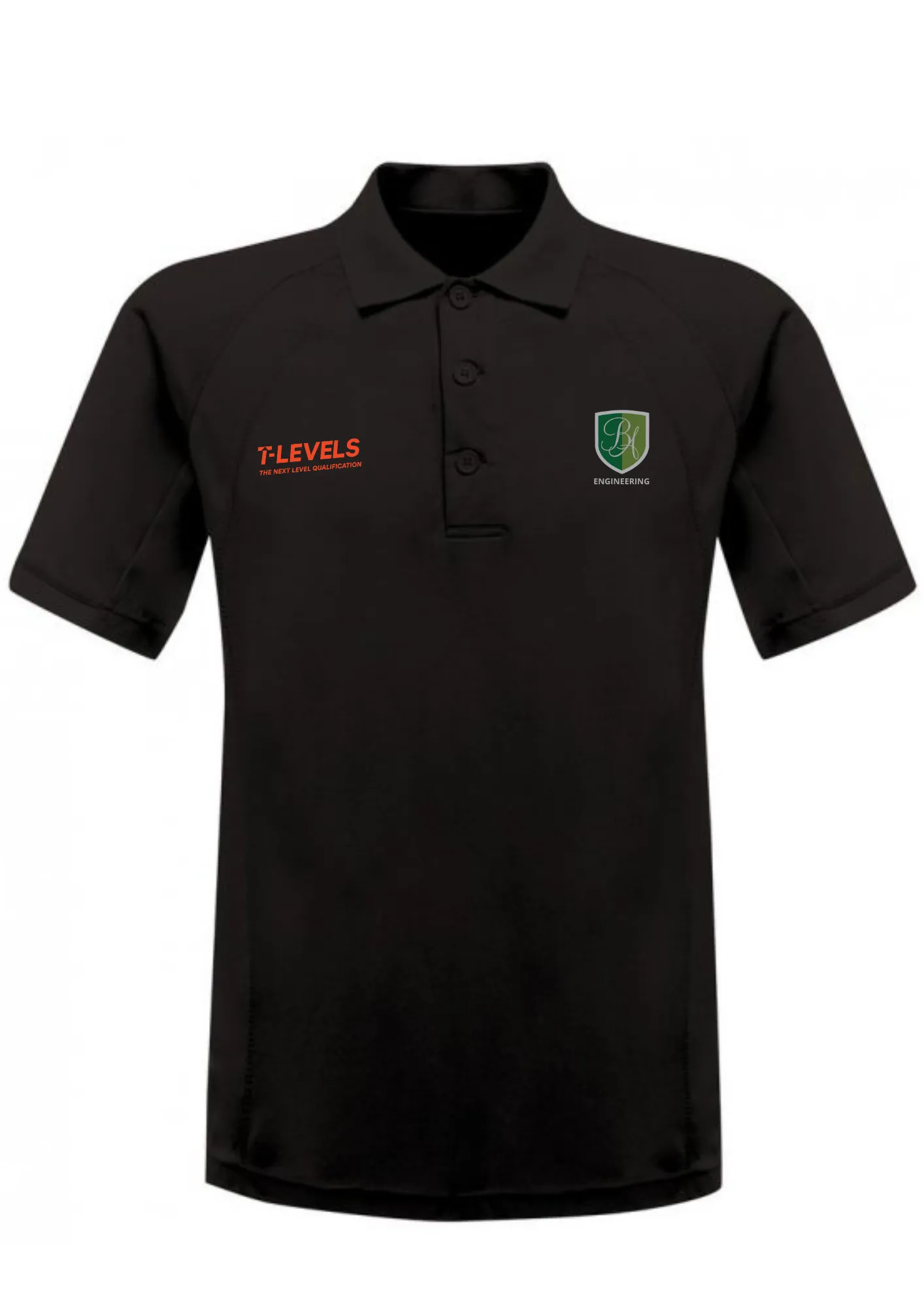 T Level Rugby Top Short Sleeve