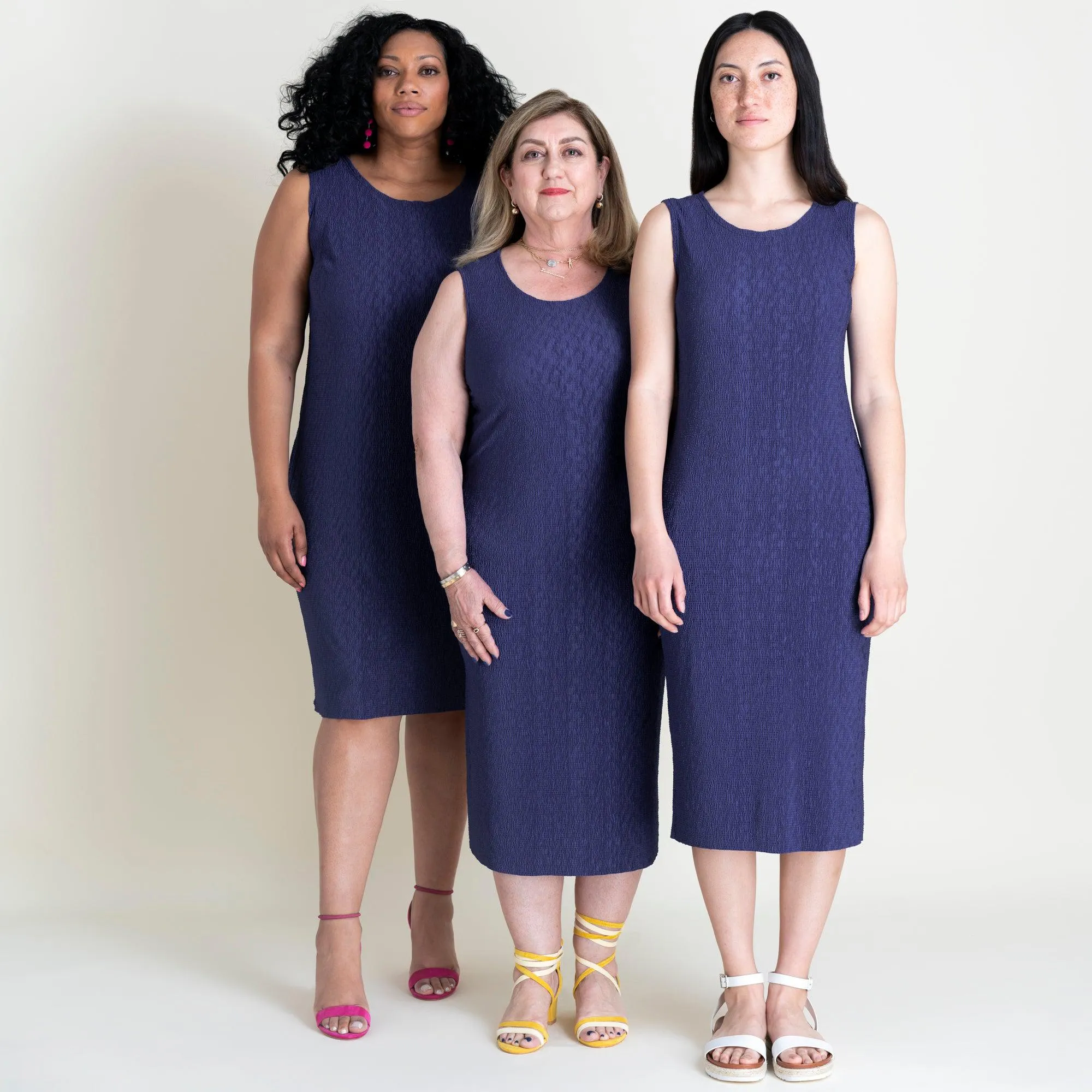Terra Cadet Blue Sheath Dress