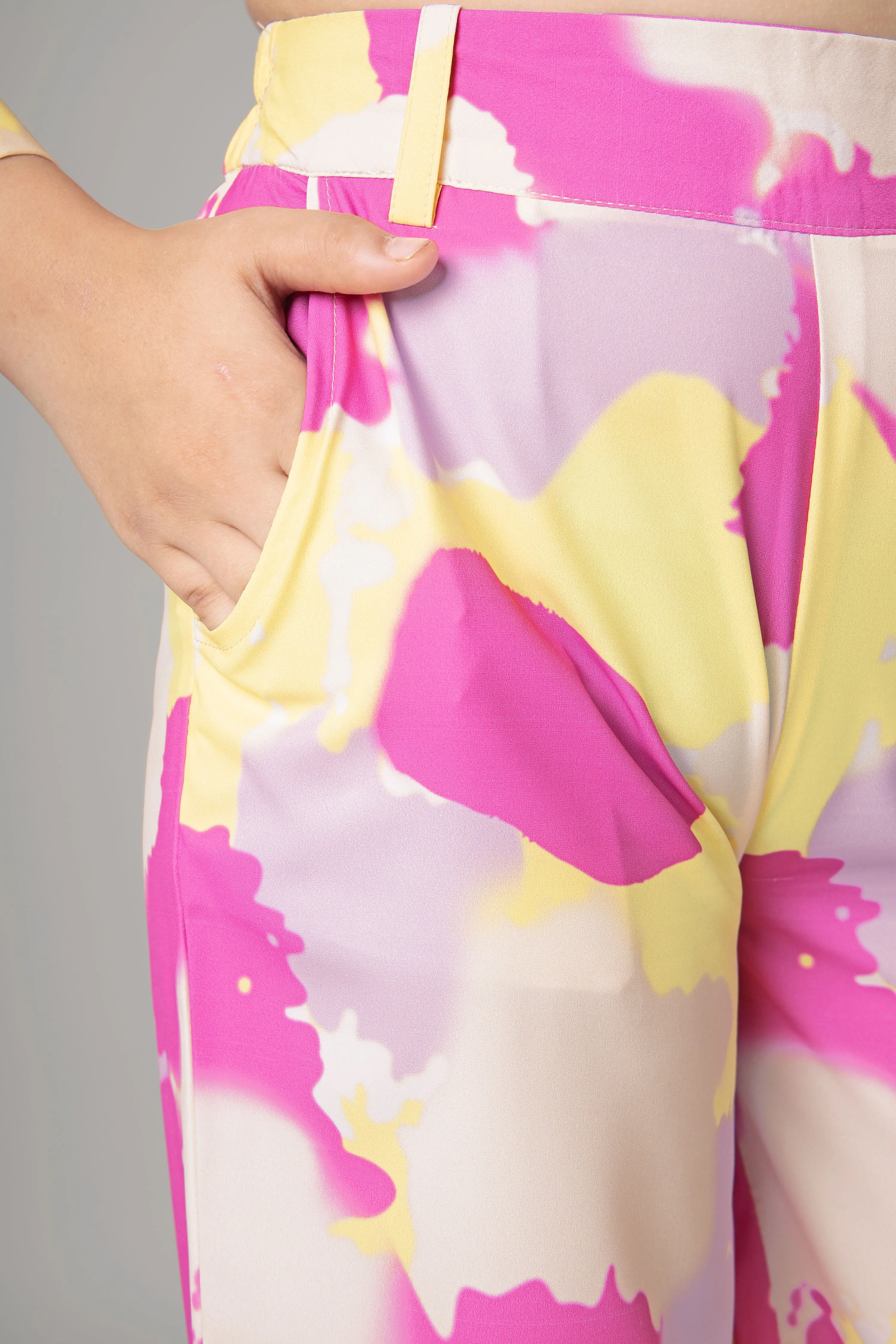 Tie And Dye Bottom For Girls