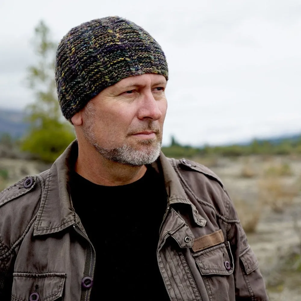 Tyler Beanie Knitting Pattern - 8Ply (HC31)