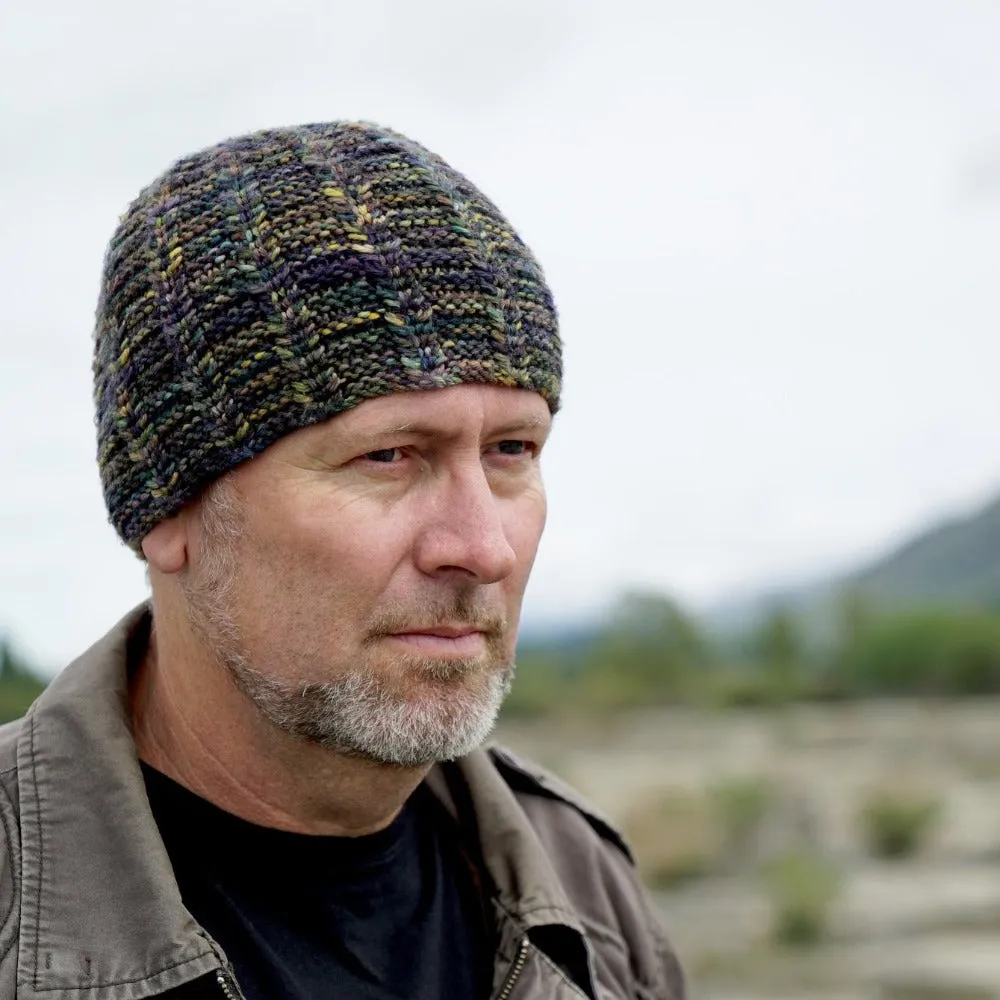 Tyler Beanie Knitting Pattern - 8Ply (HC31)