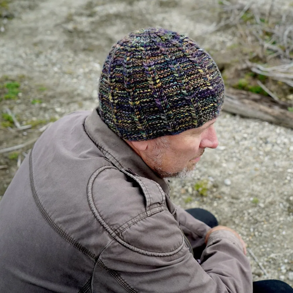 Tyler Beanie Knitting Pattern - 8Ply (HC31)