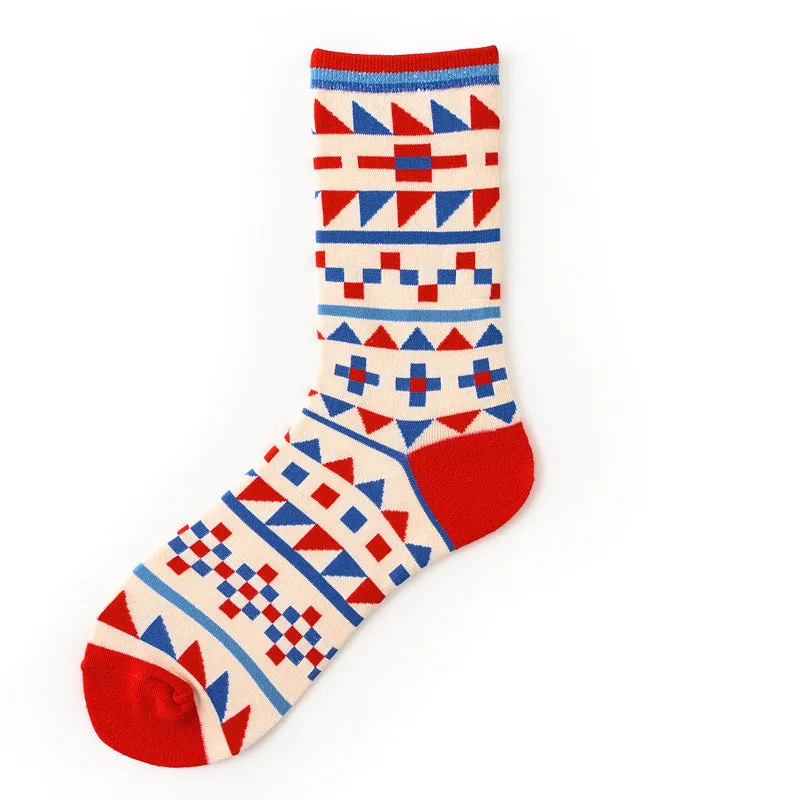 Unisex Fashion Cotton Crew Socks