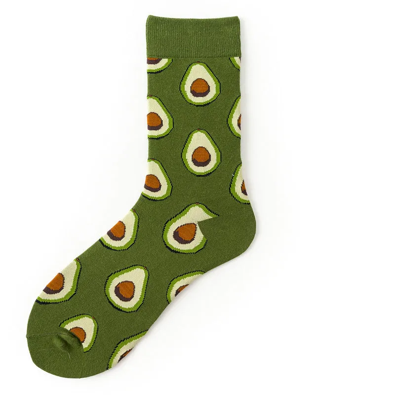 Unisex Fashion Cotton Crew Socks