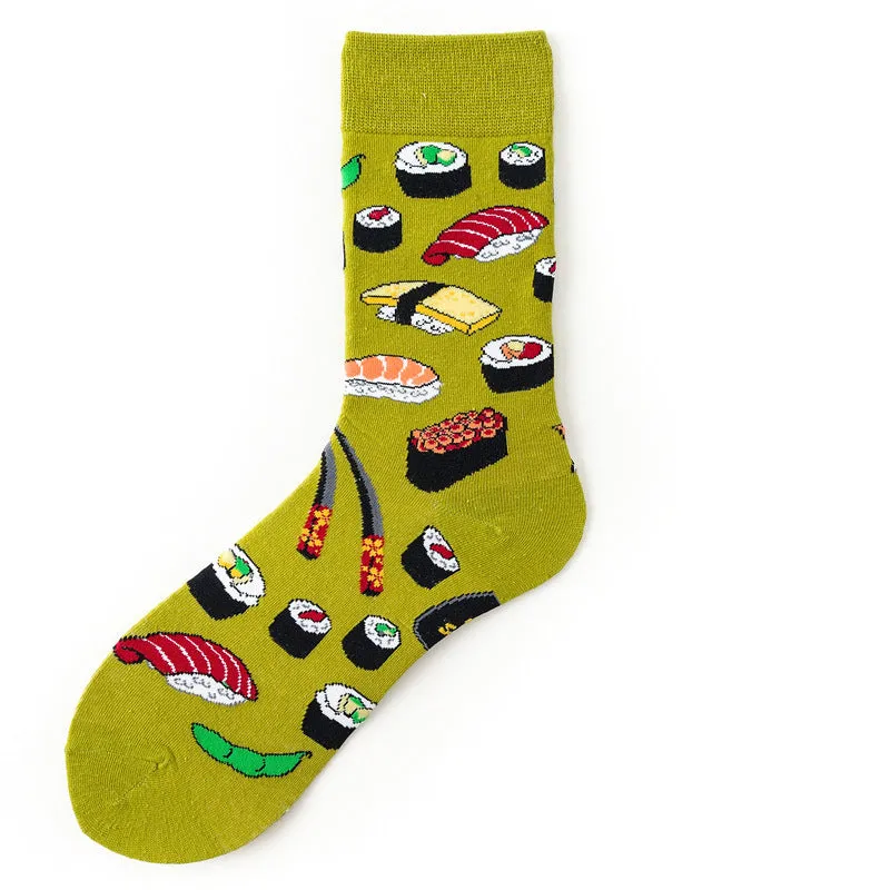 Unisex Fashion Cotton Crew Socks